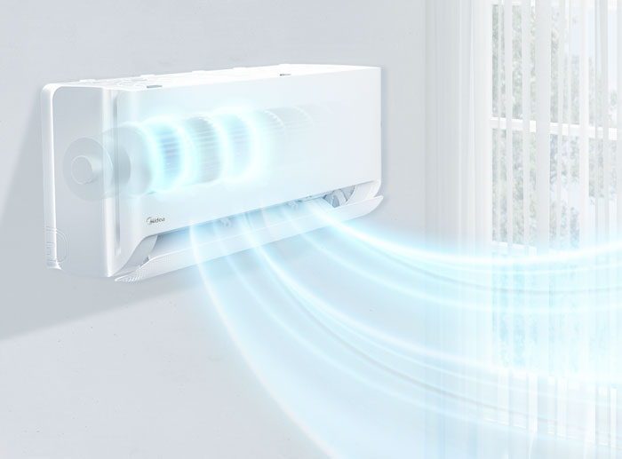 Midea Breezeless E Cool Flash Plus